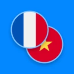 french-vietnamese dictionary android application logo